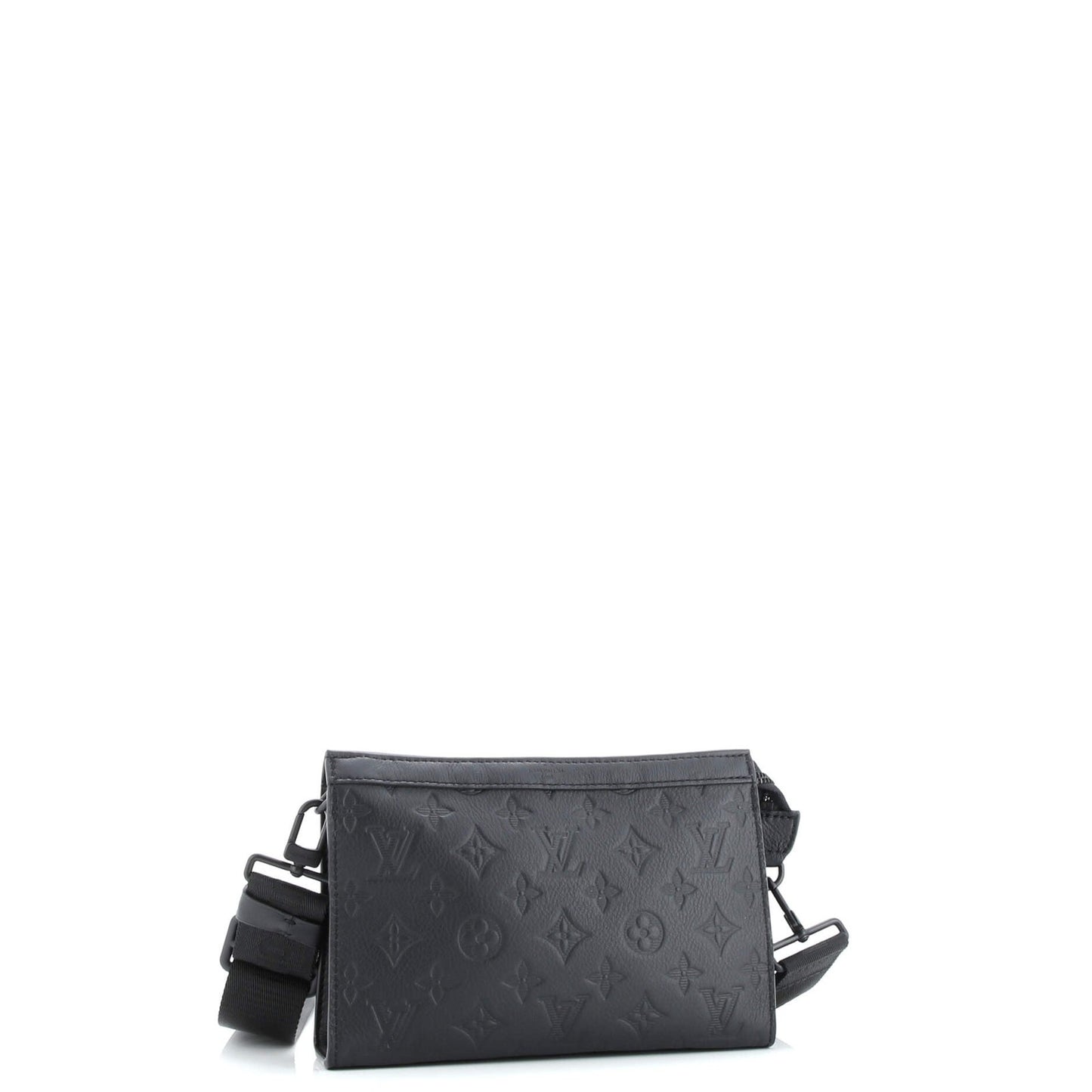 Louis Vuitton Gaston Wearable Wallet Monogram Shadow Leather