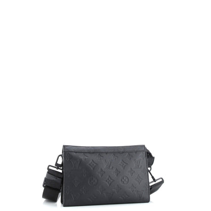 Louis Vuitton Gaston Wearable Wallet Monogram Shadow Leather