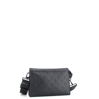 Louis Vuitton Gaston Wearable Wallet Monogram Shadow Leather