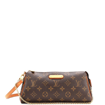 Louis Vuitton Eva Handbag Monogram Canvas