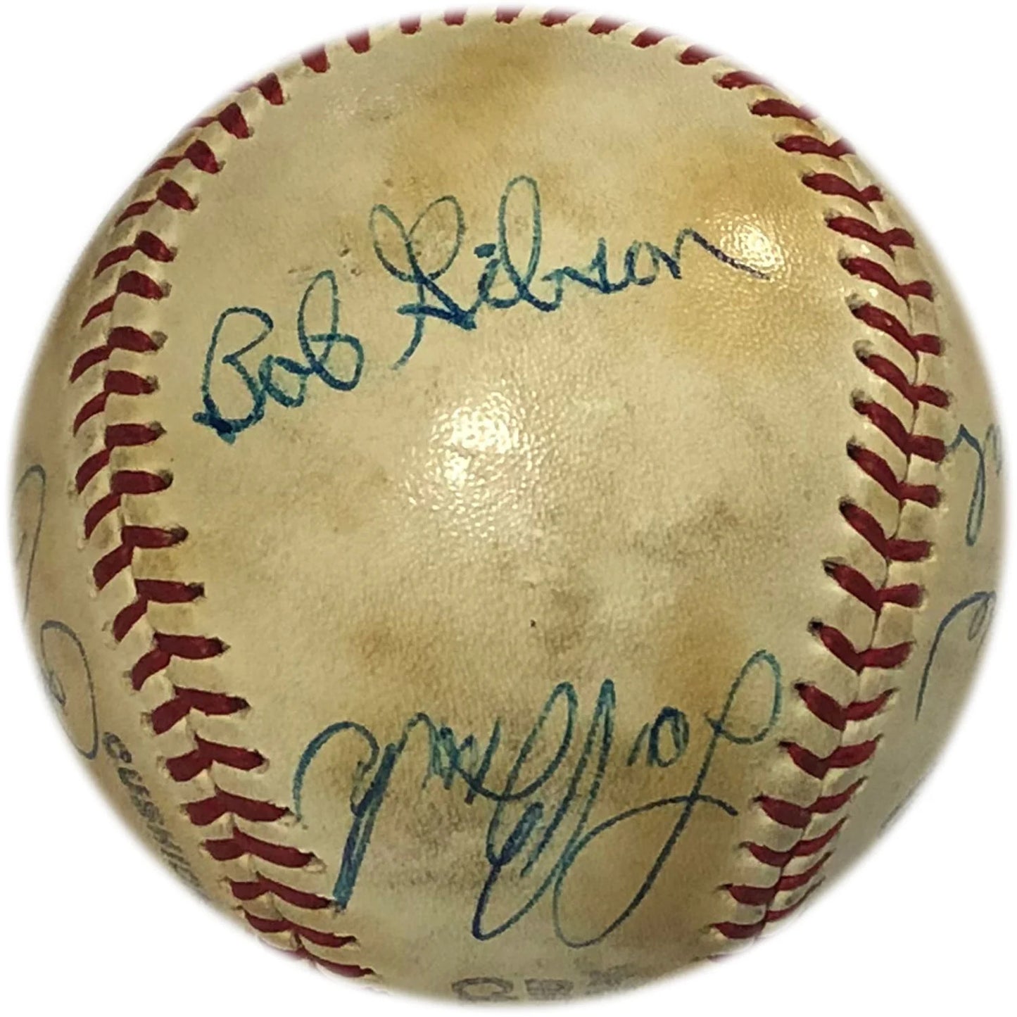 1970 All Star Autographed Baseball