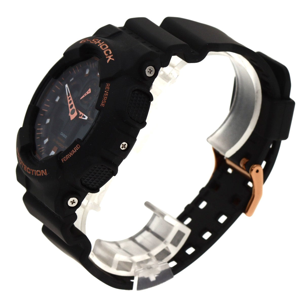 Casio G Shock Watches Ga-100Gbx Stainless Steel/Resin