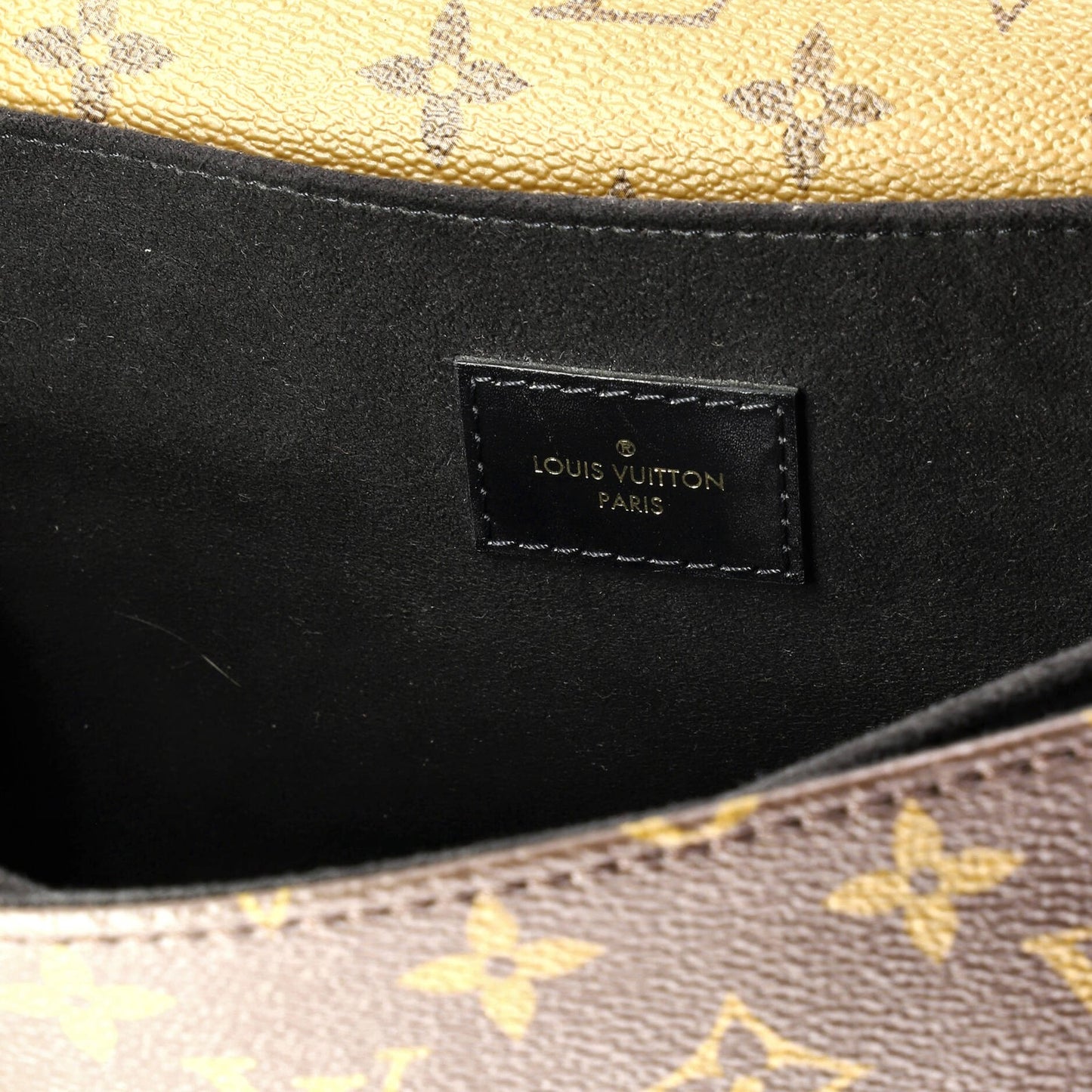 Louis Vuitton Pochette Metis Reverse Monogram Canvas