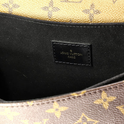 Louis Vuitton Pochette Metis Reverse Monogram Canvas