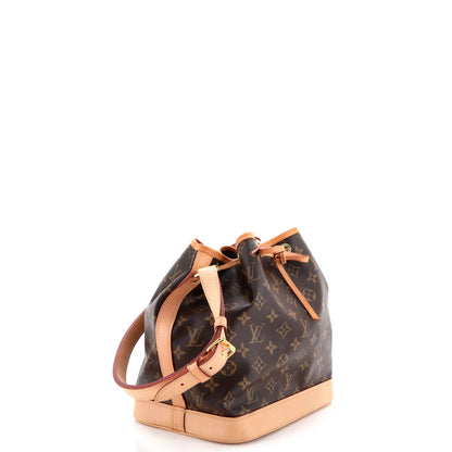 Louis Vuitton Petit Noe Nm Handbag Monogram Canvas