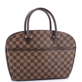 Louis Vuitton Sarria Handbag Damier Horizontal