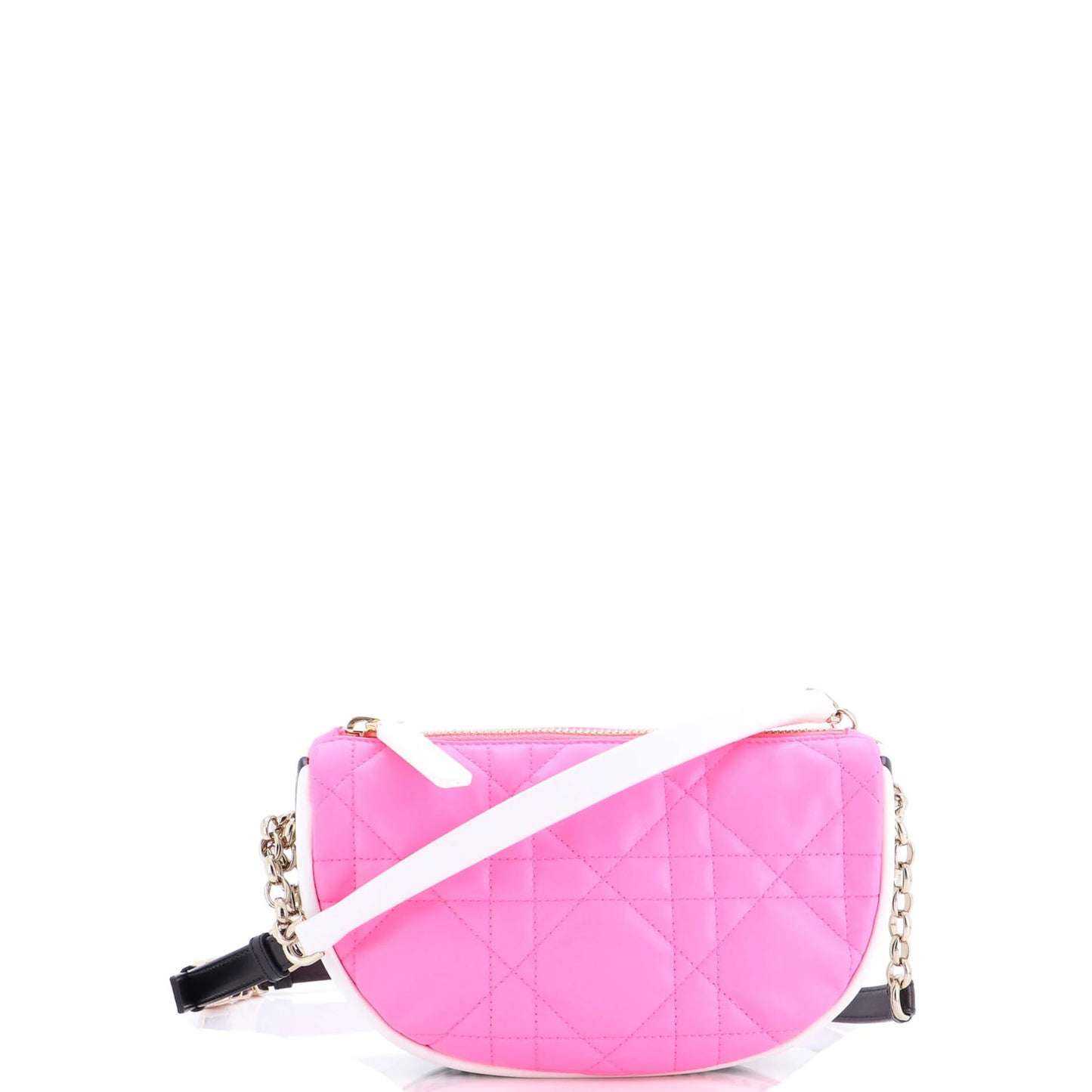 Christian Dior Vibe Hobo Cannage Quilt Lambskin Small