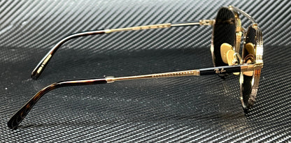 RAY BAN RB8265 313852 Gold Green Unisex 51 mm
