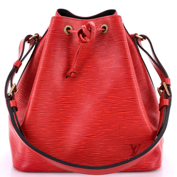 Louis Vuitton Petit Noe Handbag Epi Leather