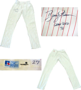 Bobby Estalella Autographed Game Used Philadelphia Phillies Rookie Pants
