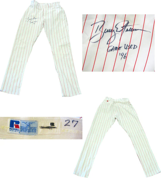 Bobby Estalella Autographed Game Used Philadelphia Phillies Rookie Pants