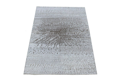 New Handmade Modern Design Wool Area Rug Oriental