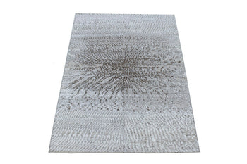 New Handmade Modern Design Wool Area Rug Oriental