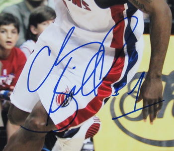 Chauncey Billups Autographed 11X14 Photo Detroit