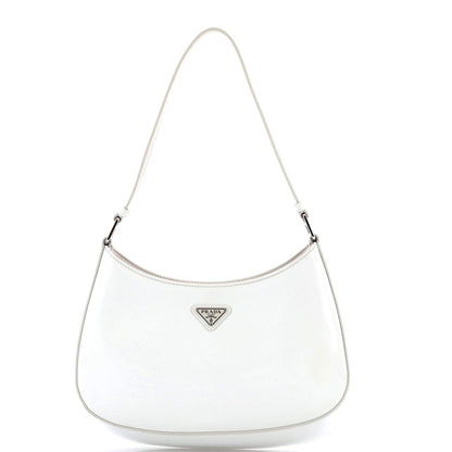 Prada Cleo Shoulder Bag Spazzolato Leather Medium