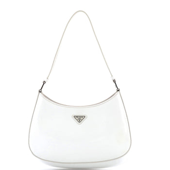 Prada Cleo Shoulder Bag Spazzolato Leather Medium