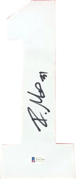 Raheem Mostert Autographed San Francisco 49Ers Jersey (Bvg)