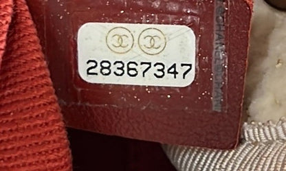 Chanel Deauville Tote Boucle Small