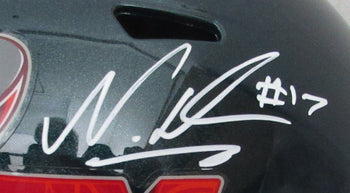 Nakobe Dean Signed Full Size Replica Sb Lix