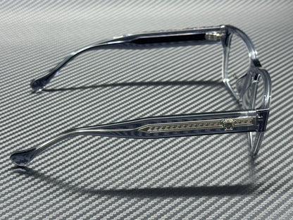 VERSACE VE3390U 5432 Grey Transparent Men's 56 mm Eyeglasses
