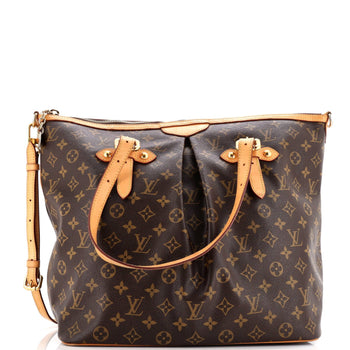 Louis Vuitton Palermo Handbag Monogram Canvas Gm