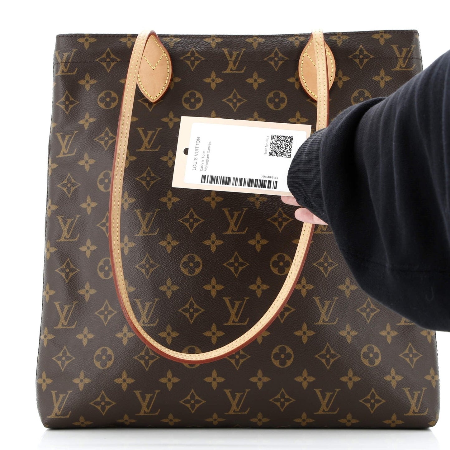 Louis Vuitton Carry It Tote Monogram Canvas