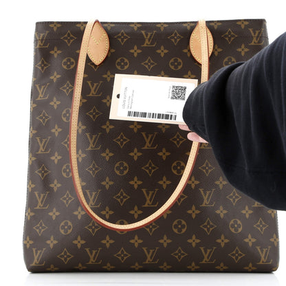Louis Vuitton Carry It Tote Monogram Canvas
