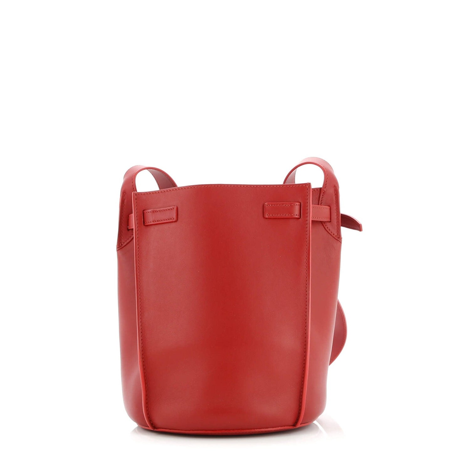 Celine Long Strap Big Bag Bucket Leather