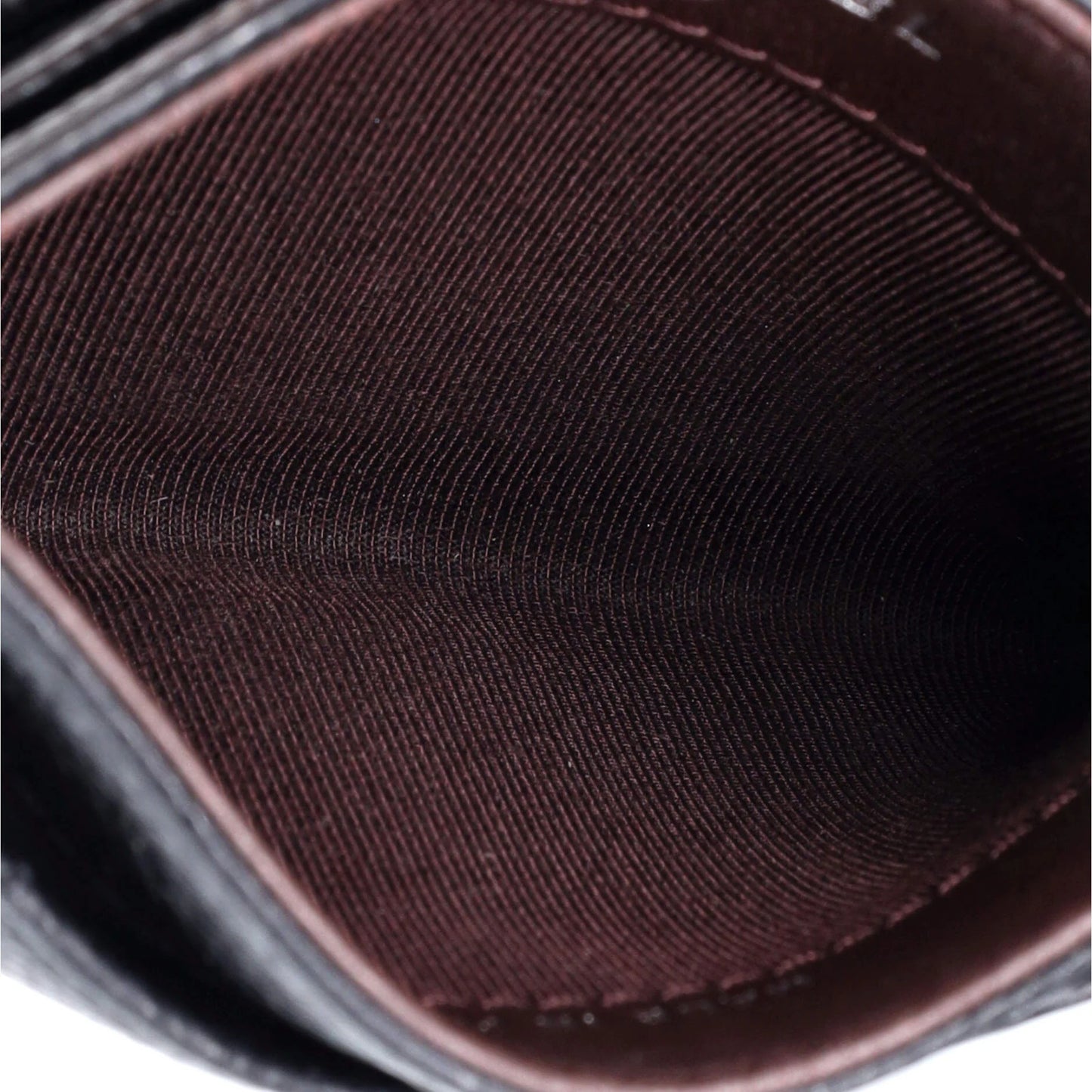 Chanel Classic Card Holder Quilted Caviar