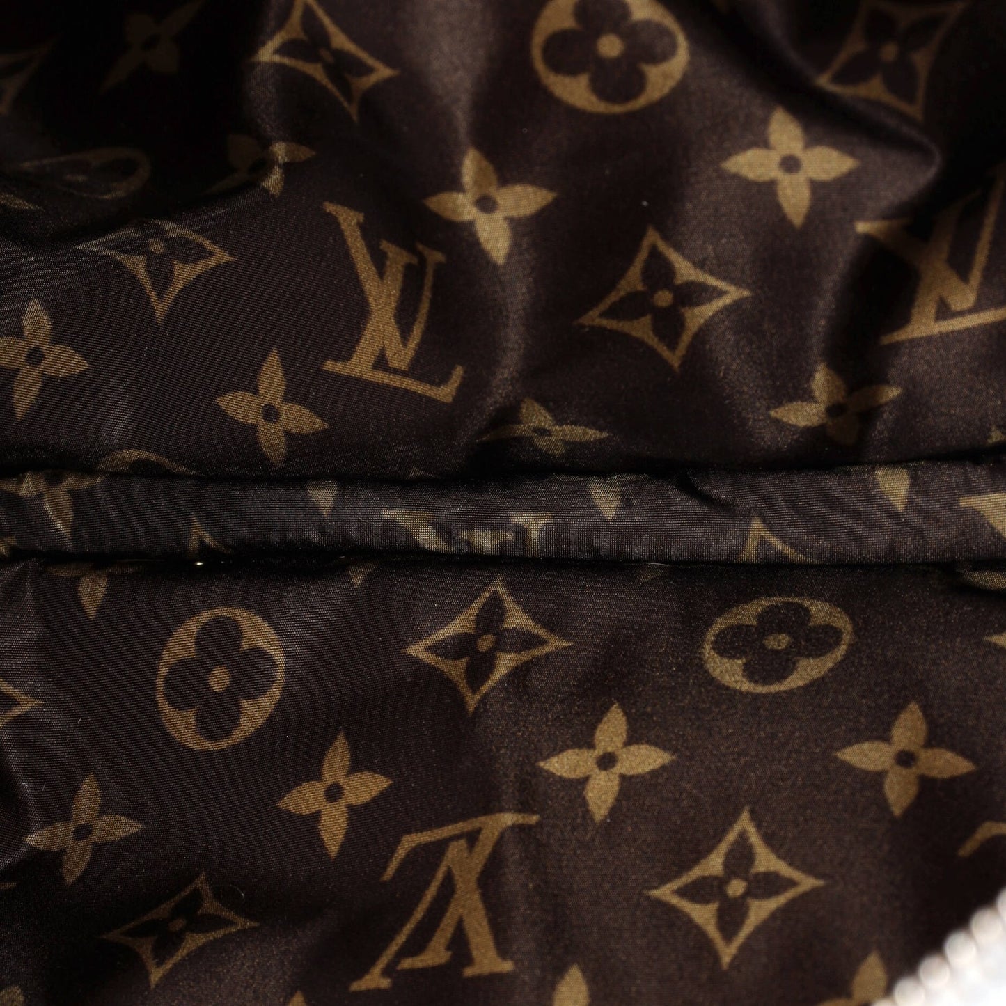 Louis Vuitton Maxi Multi Pochette Accessoires Monogram Quilted Econyl Nylon