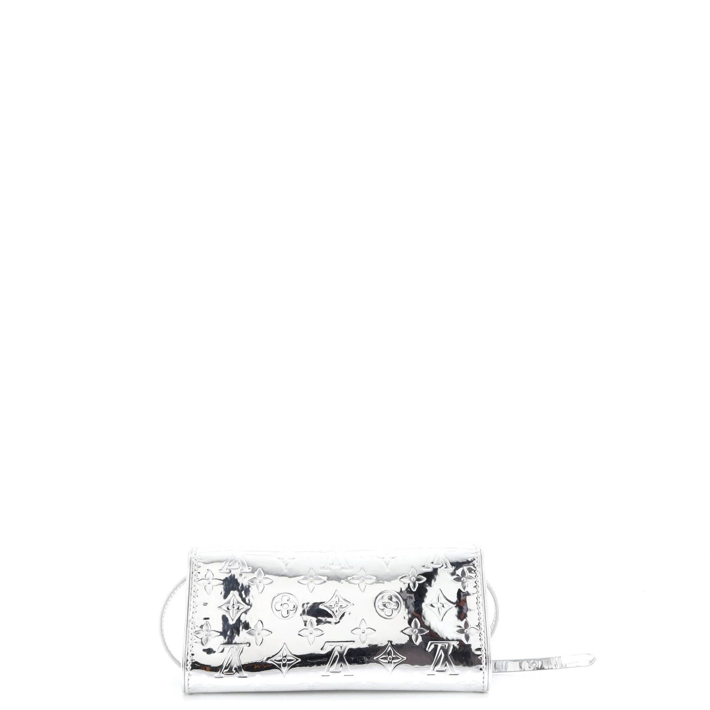 Louis Vuitton Twin Handbag Monogram Mirror Coated Canvas Gm