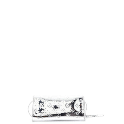 Louis Vuitton Twin Handbag Monogram Mirror Coated Canvas Gm