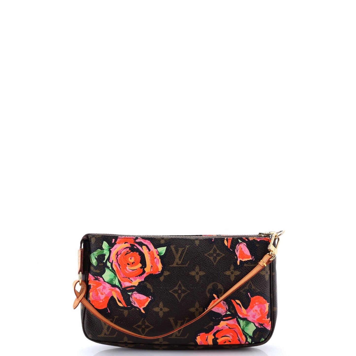 Louis Vuitton Pochette Accessoires Limited Edition Monogram Roses