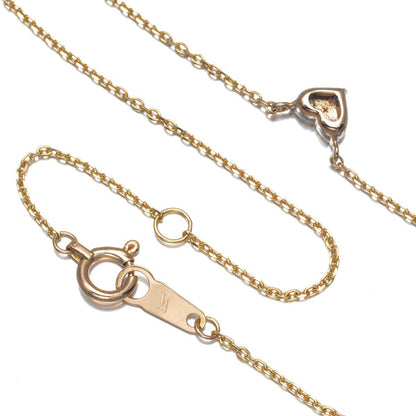 Vendome Necklace Diamond 0.10Ct Heart 18K 750