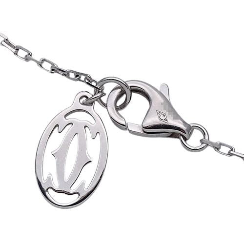 Cartier Diamants Lgers De Cartier Lm Diamond Necklace 750Wg White Gold