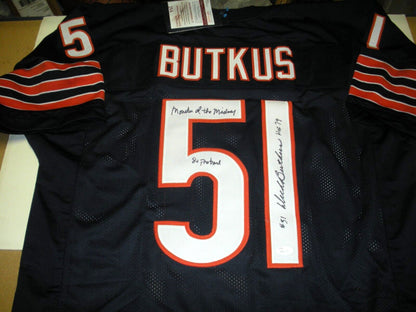 Dick Butkus Chicago Bears Hof 79,Monsters Of The