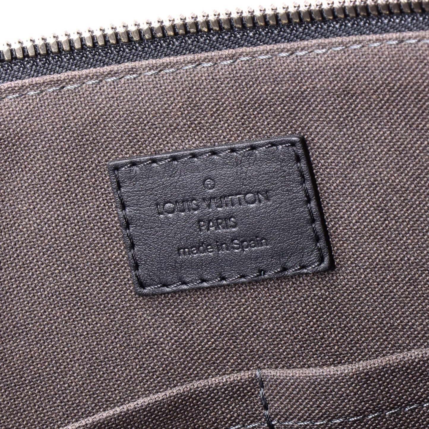 Louis Vuitton Porte-Documents Jour Bag Damier Infini Leather