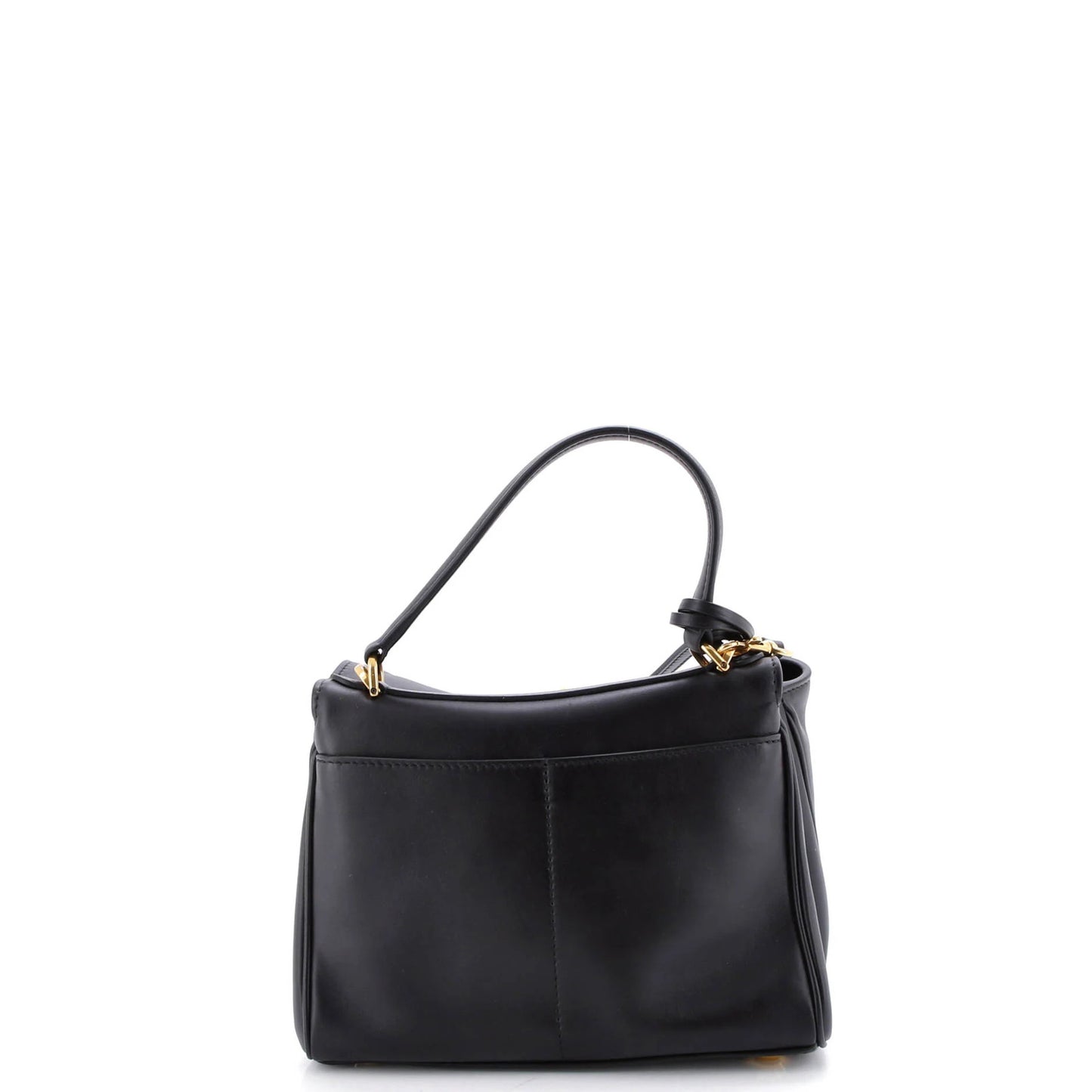 Balenciaga Rodeo Shoulder Bag Leather Mini