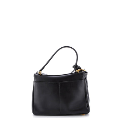 Balenciaga Rodeo Shoulder Bag Leather Mini