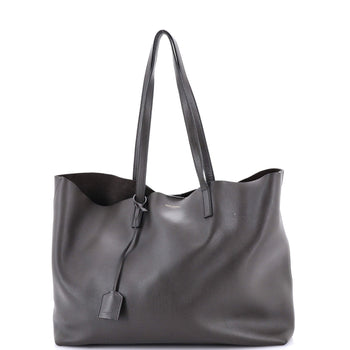 Saint Laurent Shopper Tote Leather Large