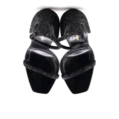 Saint Laurent Women'S Opyum Heels Glitter 110