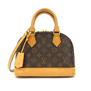 Louis Vuitton Monogram Alma BB M53152 2WAY