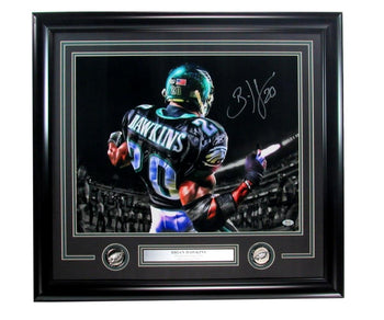 Brian Dawkins Hof Signed 16X20 Photo Philadelphia