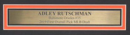 Adley Rutschman Autographed 11X14 Photo Orioles