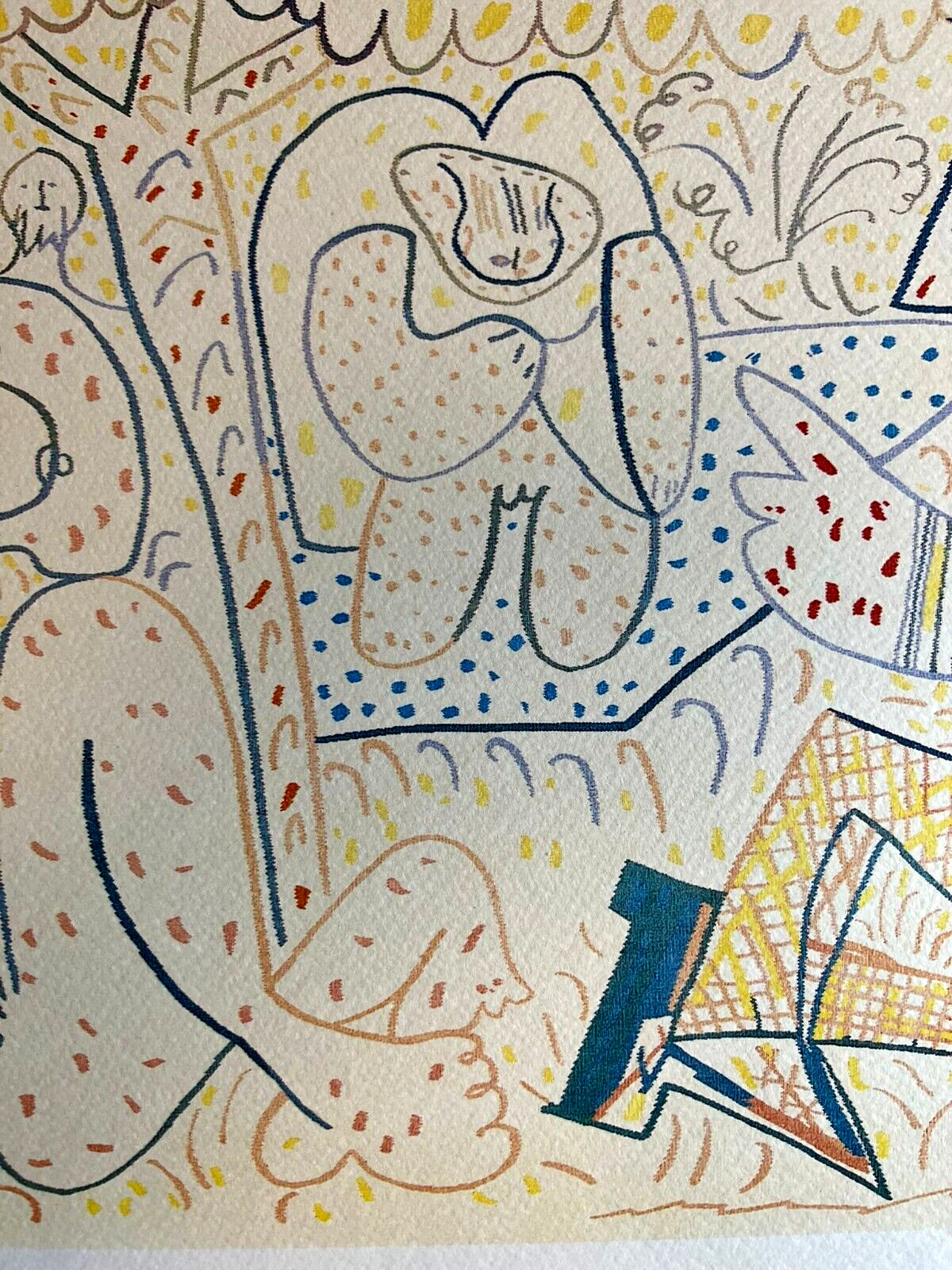 Pablo Picasso (Lithograph Signed Coa) Numbered In Pencil Limited