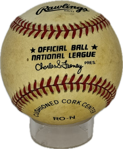 Johnny Bench Autographed Baseball