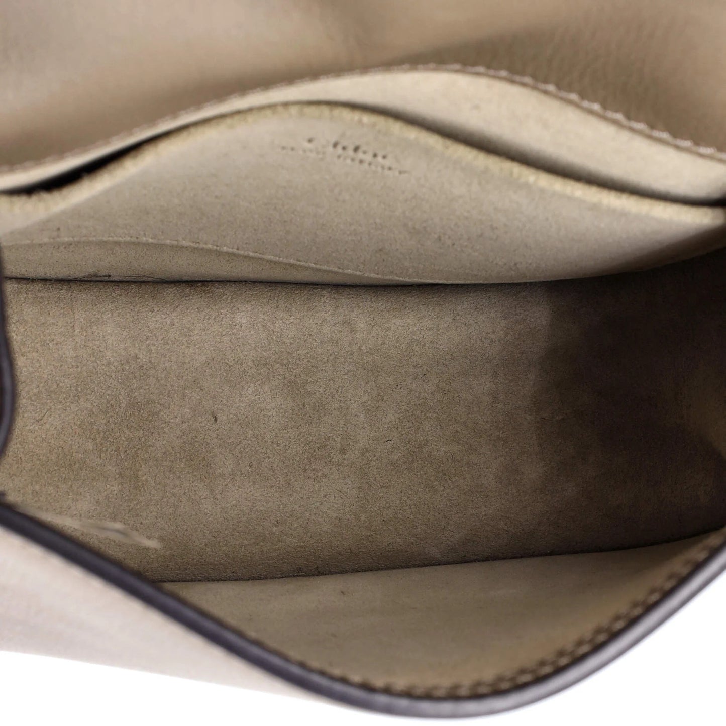 Chloe Nile Crossbody Bag Leather Small