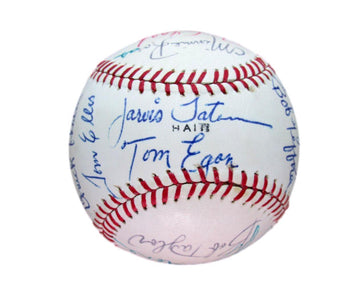 1968 California Angels Team Signed Baseball (23)
