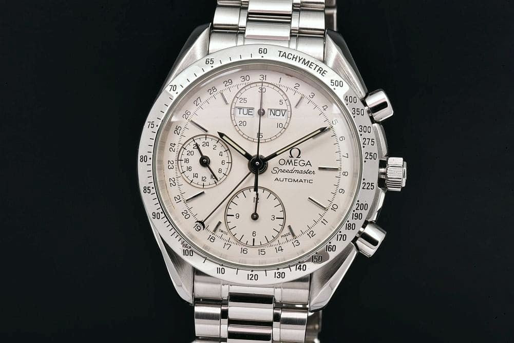 Omega 3521.30 Speedmaster Day Date Triple Calendar