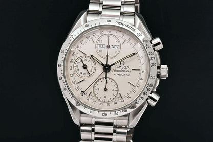 Omega 3521.30 Speedmaster Day Date Triple Calendar